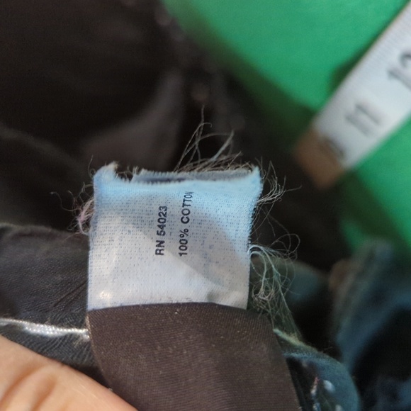 3 for $20 Bundle Sale! Gap Navy chino trousers 100% cotton Women's Size 6L - Picture 6 of 7